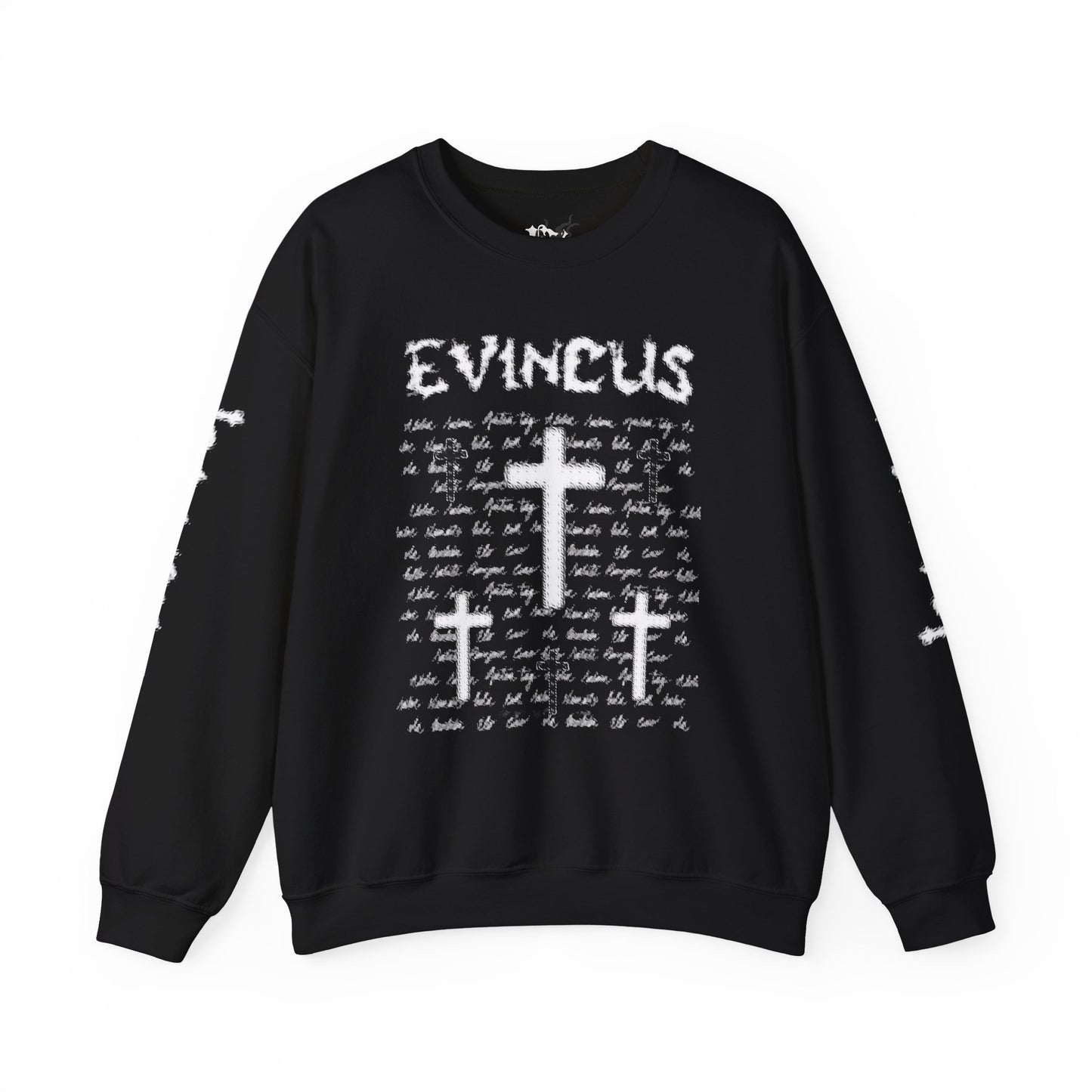 Evincus Cross Crewneck Sweatshirt