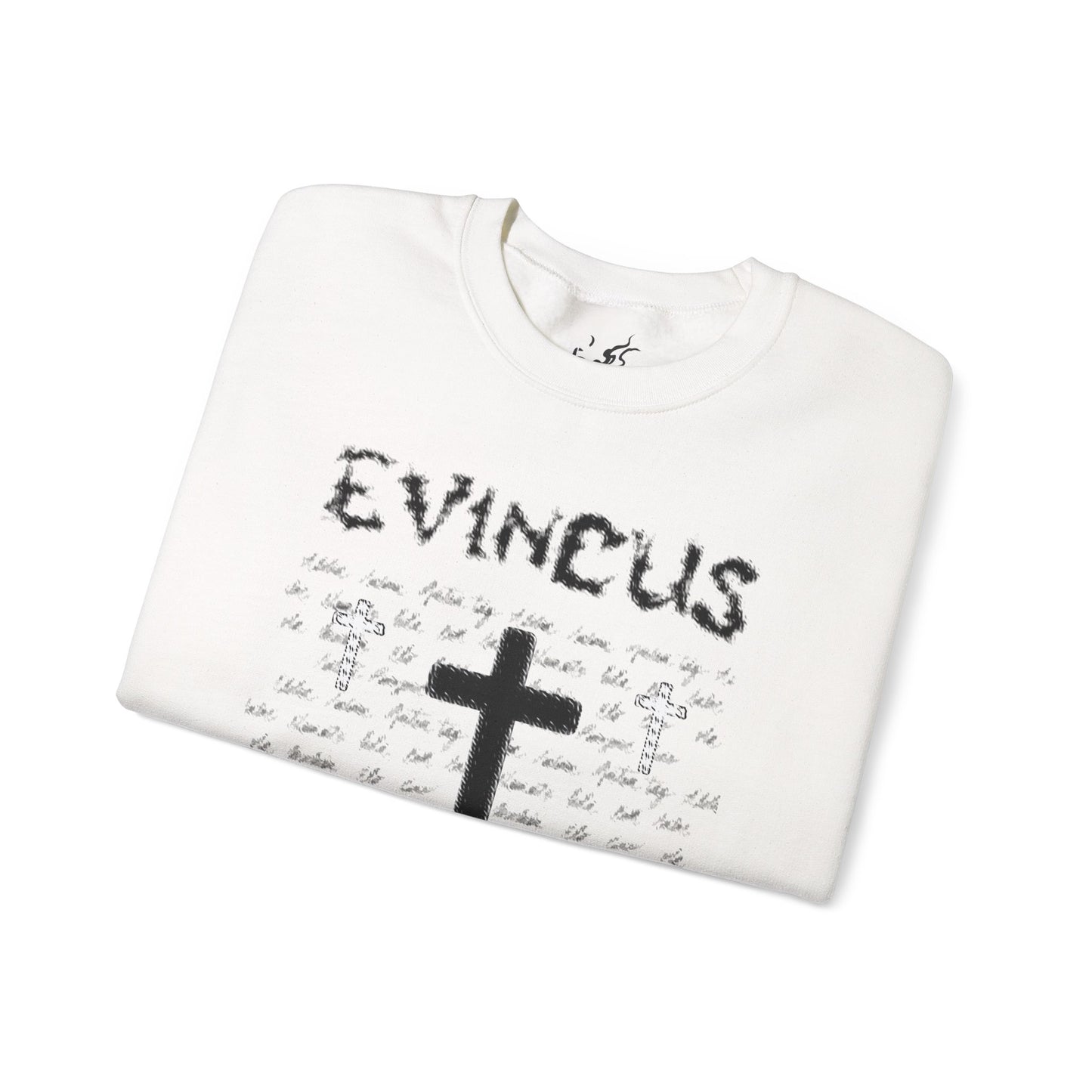 Evincus Cross Crewneck Sweatshirt