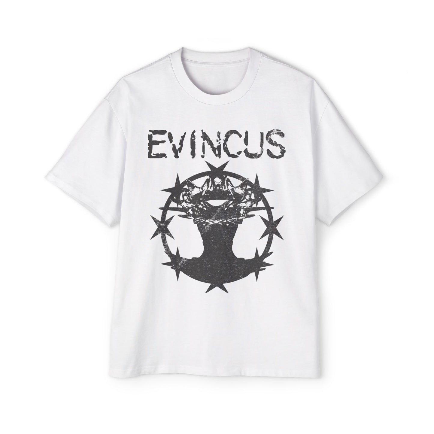 Evincus DONT JUST EXIST Oversized Tee
