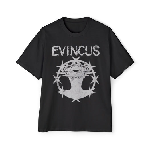 Evincus DONT JUST EXIST Oversized Tee