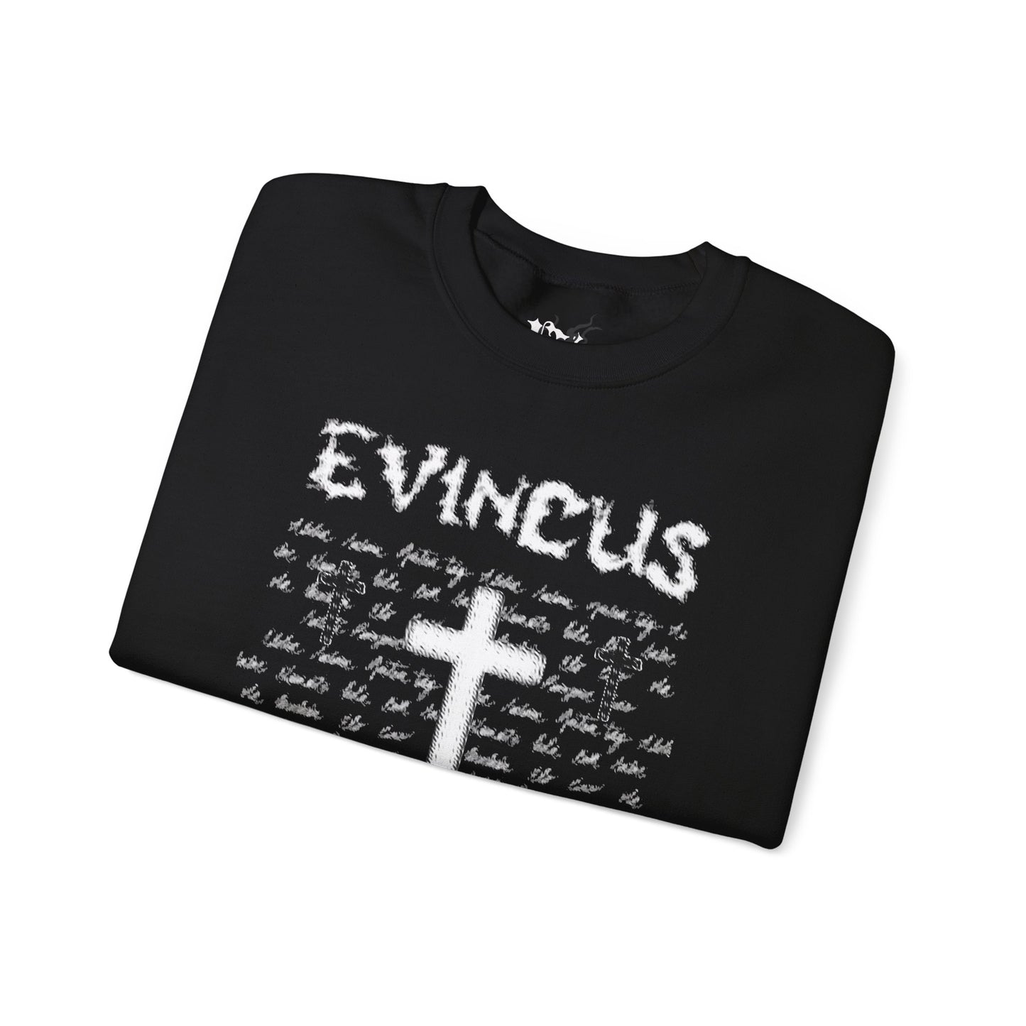 Evincus Cross Crewneck Sweatshirt