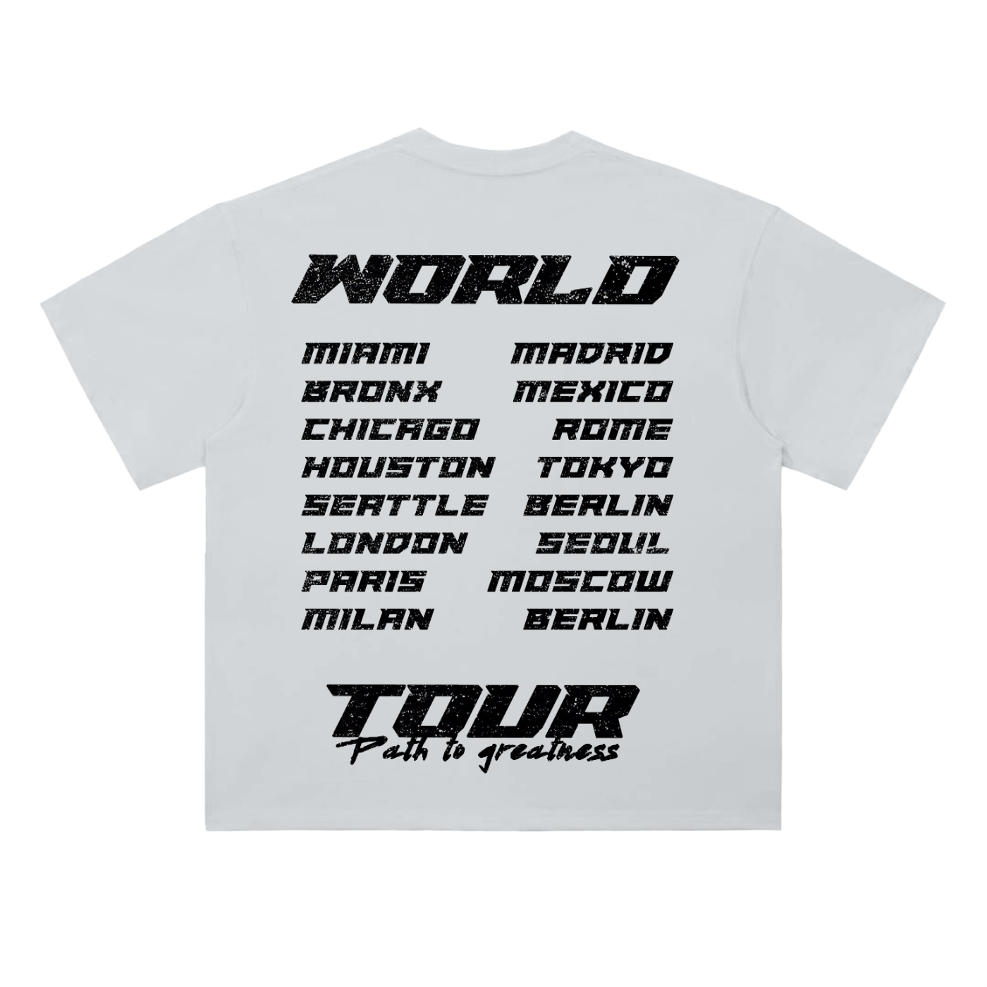 EVINCUS WORLDWIDE TEE
