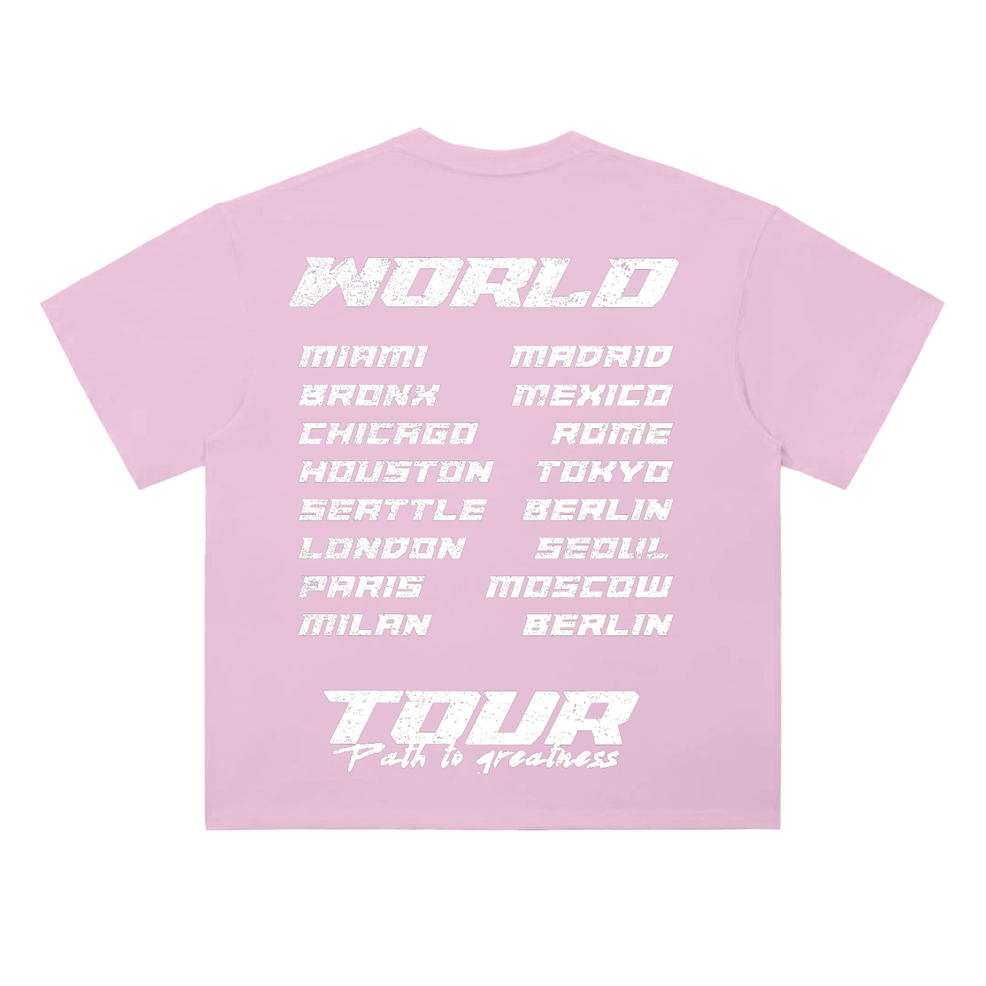 EVINCUS WORLDWIDE TEE