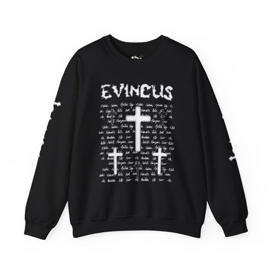 Evincus Cross Crewneck Sweatshirt
