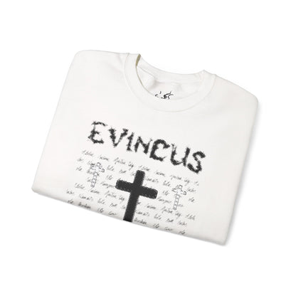 Evincus Cross Crewneck Sweatshirt