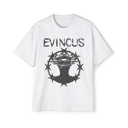 Evincus DONT JUST EXIST Oversized Tee