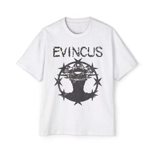 Evincus DONT JUST EXIST Oversized Tee