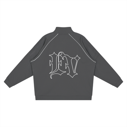 EVINCUS REFLECTION STRIPED TRACKSUIT JACKET