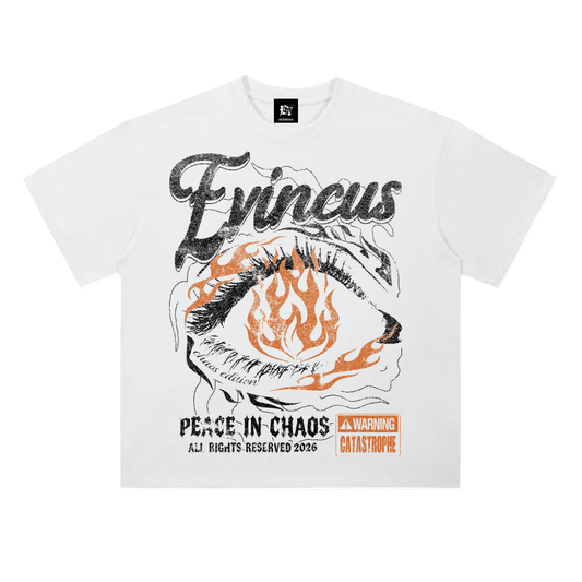 EVINCUS FLAMING EYE TEE