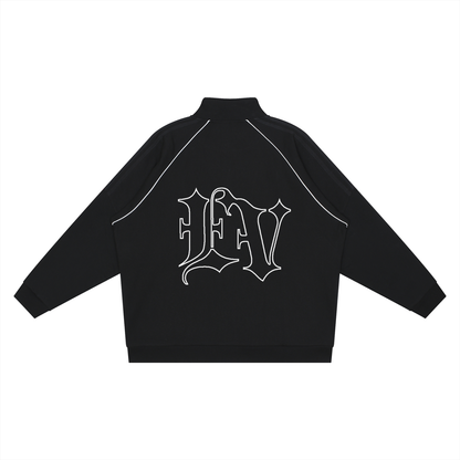 EVINCUS REFLECTION STRIPED TRACKSUIT JACKET