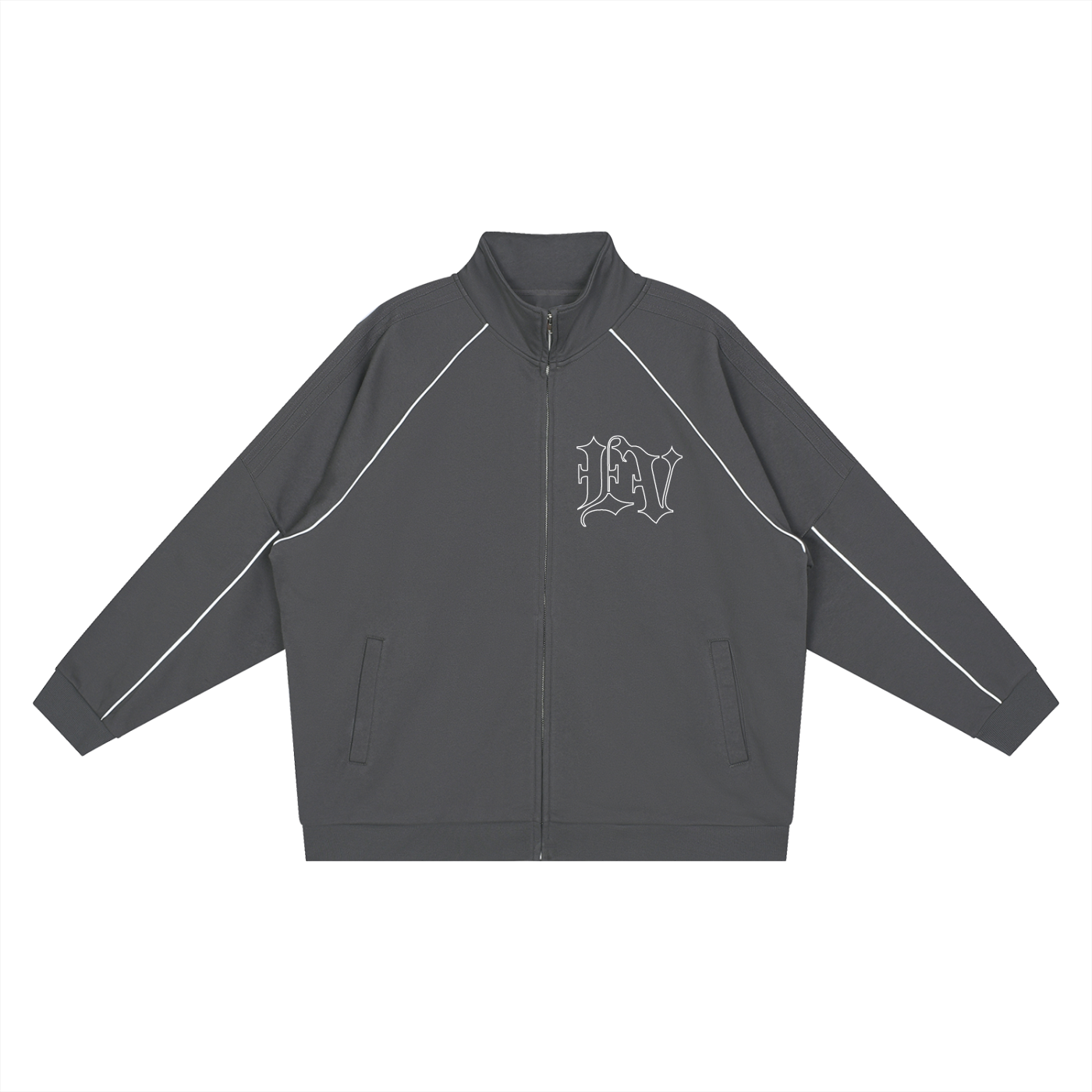 EVINCUS REFLECTION STRIPED TRACKSUIT JACKET