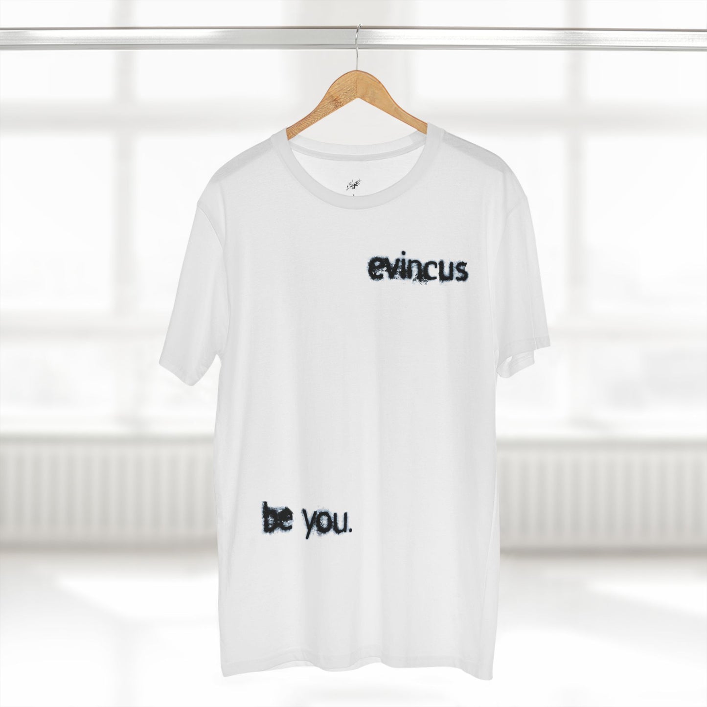 Evincus "be you." Tee