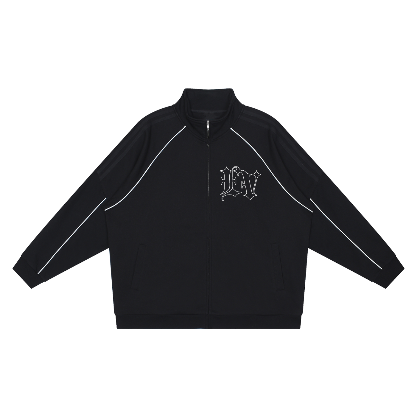EVINCUS REFLECTION STRIPED TRACKSUIT JACKET