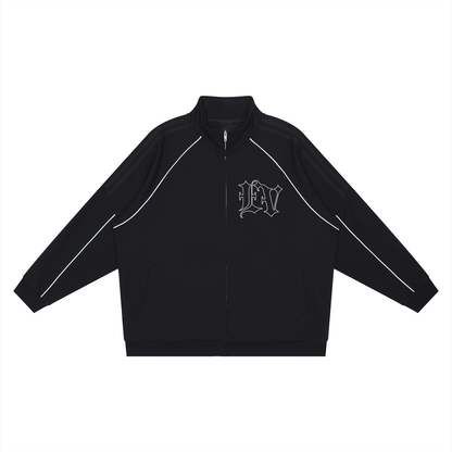 EVINCUS REFLECTION STRIPED TRACKSUIT JACKET