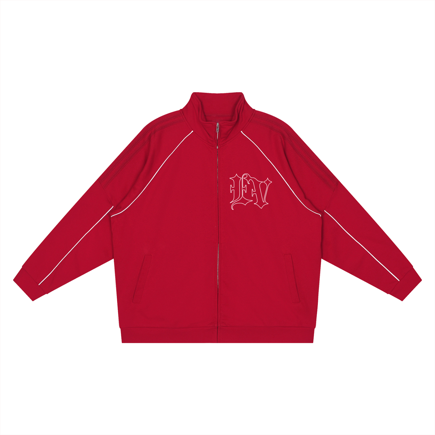 EVINCUS REFLECTION STRIPED TRACKSUIT JACKET