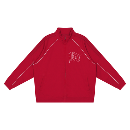 EVINCUS REFLECTION STRIPED TRACKSUIT JACKET