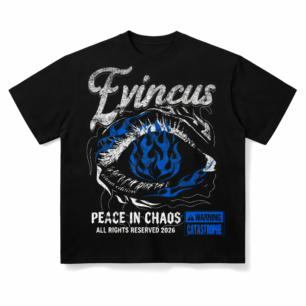 EVINCUS FLAMING EYE TEE