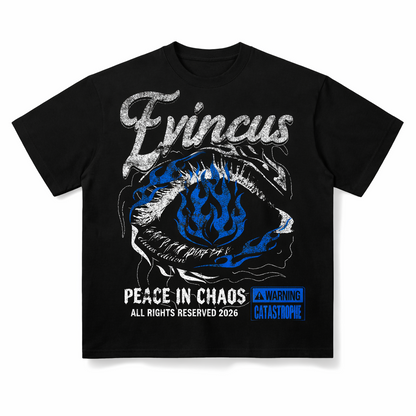EVINCUS FLAMING EYE TEE