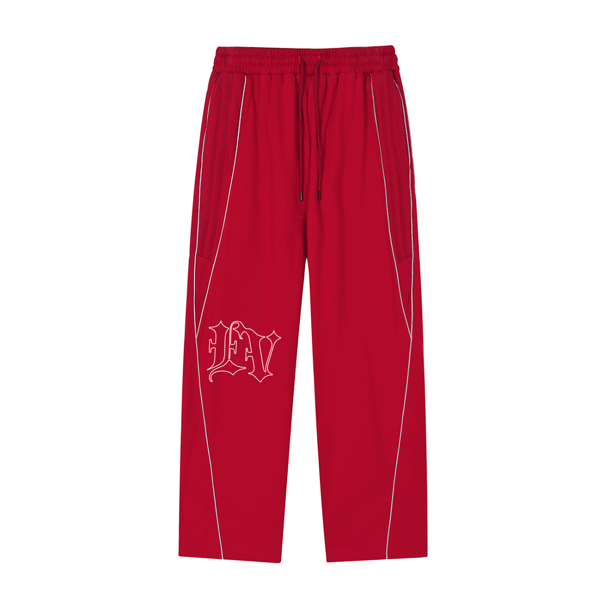 ODMPOD EVINCUS Reflection Striped Tracksuit Sweatpants with reflective stripe details and elastic waistband, casual athletic style