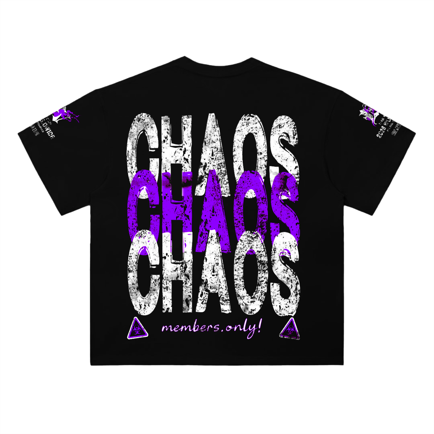 EVINCUS DISASTER ZONE TEE