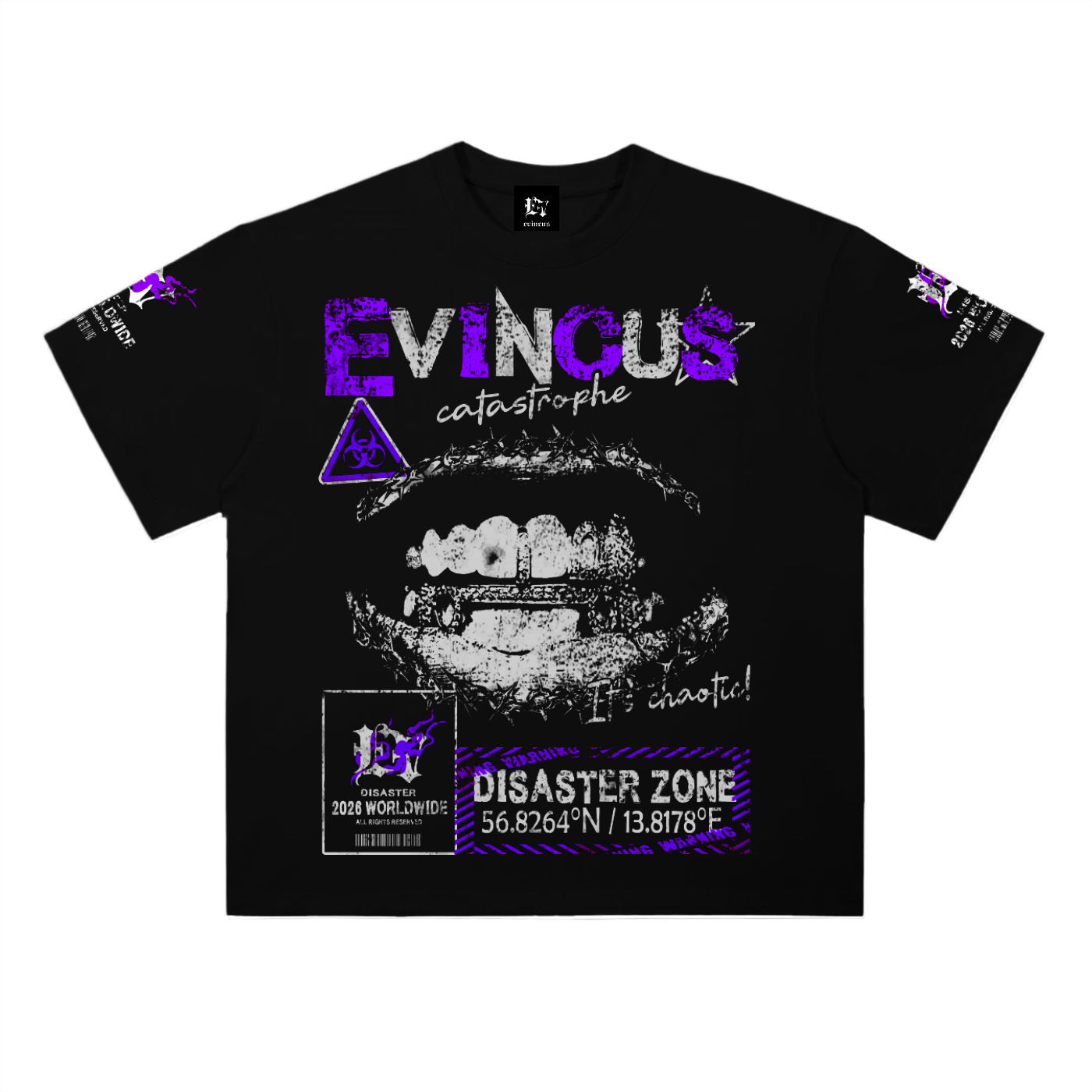 EVINCUS DISASTER ZONE TEE