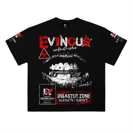 EVINCUS DISASTER ZONE TEE