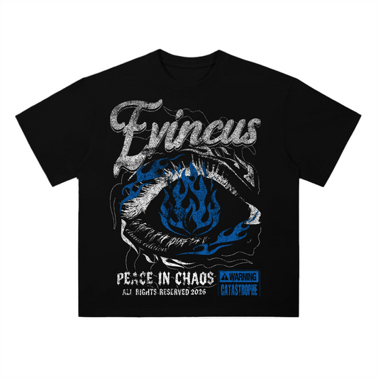 EVINCUS FLAMING EYE TEE