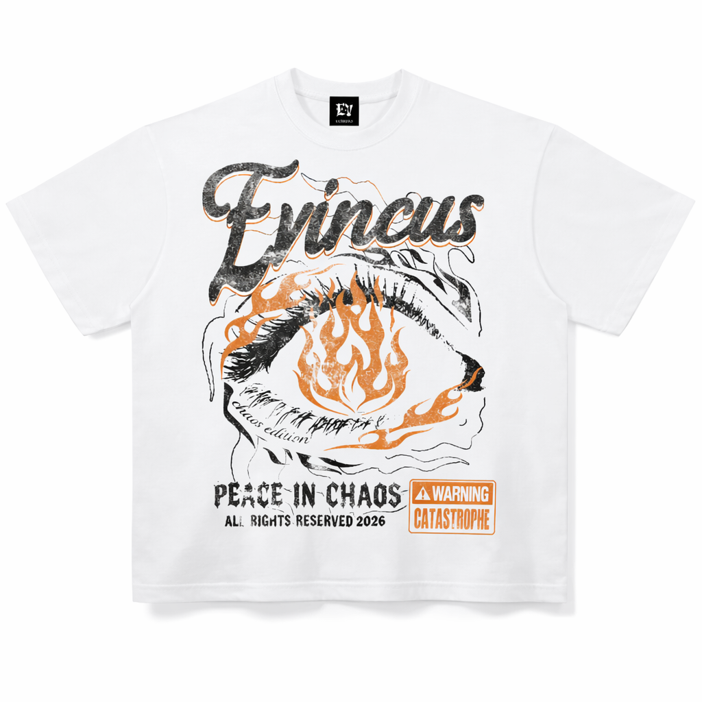 EVINCUS FLAMING EYE TEE