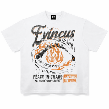EVINCUS FLAMING EYE TEE