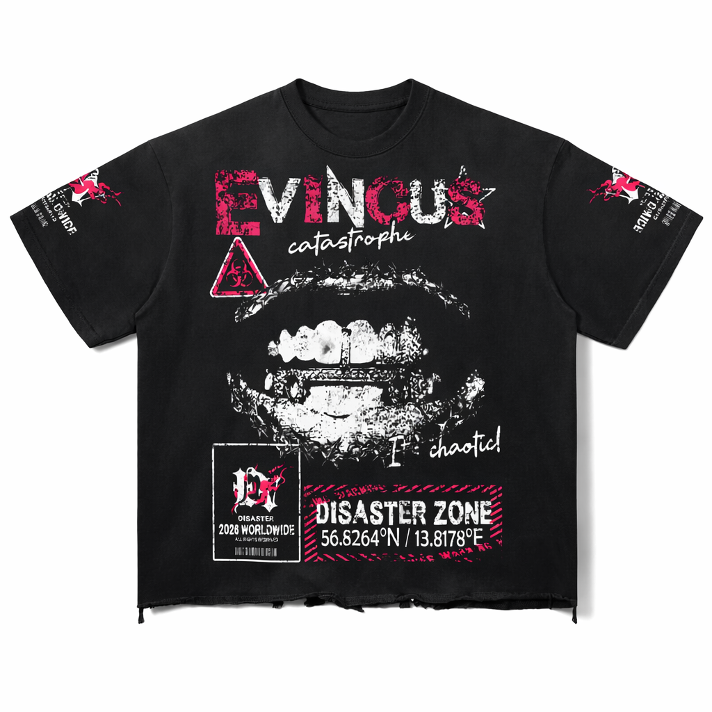 EVINCUS DISASTER ZONE TEE