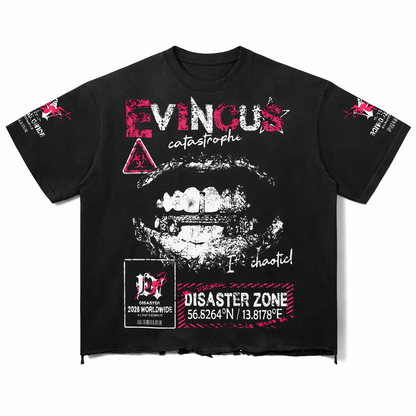 EVINCUS DISASTER ZONE TEE