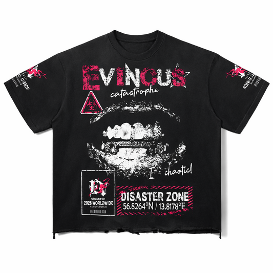 EVINCUS DISASTER ZONE TEE
